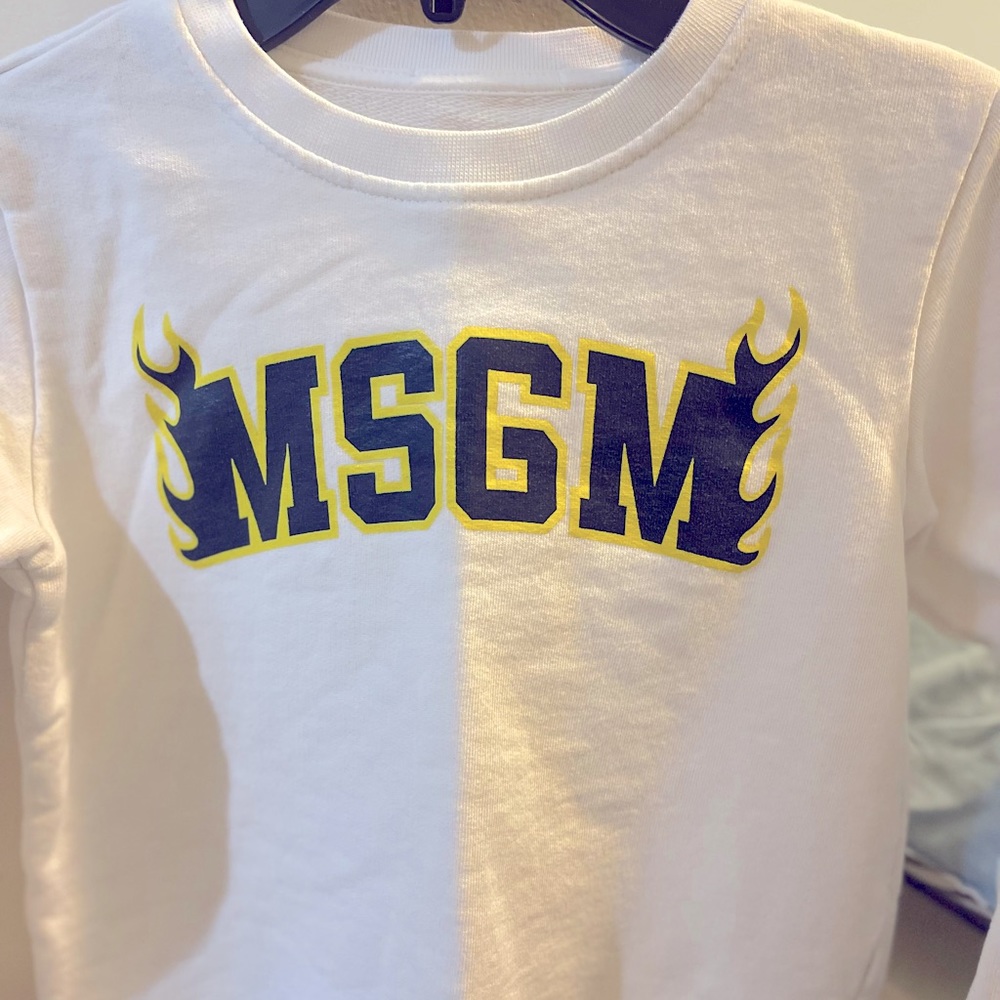 MSGM sweater as brand new
